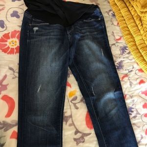 Maternity jeans